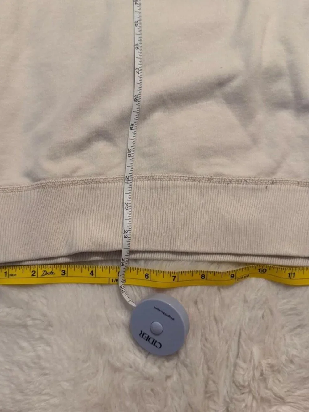 American Eagle Outfitters use discoloration